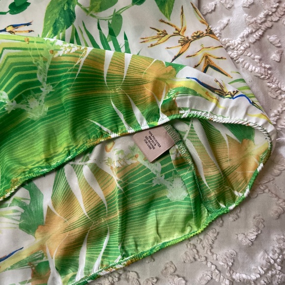 Philosophy women’s tropical print short sleeve top - Picture 5 of 8